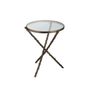 Coffee tables - ROSA CANINA 01 SMALL TABLE - BRONZETTO