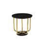 Dining Tables - STAR 1 SIDE TABLE  - BRONZETTO