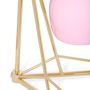 Chambres d'hôtels - Diana Table Lamp Pink - CIRCU