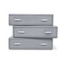 Chests of drawers - SKY 3 DRAWERS CHEST - CIRCU