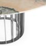 Dining Tables - ORBITER | dining table - Gold & Spiderman Marble - OIA  DESIGN