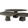 Coffee tables - COSMOS | Coffee Table Square - Graphite - OIA  DESIGN