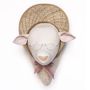 Other wall decoration - Soft Sheep Flora - Animal head - SOFTHEADS