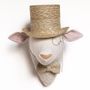 Other wall decoration - Soft Sheep Orlando - Animal head - SOFTHEADS