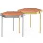 Tables basses - KANDINSKY | Side Table Hexagonal - Nero Marquina - OIA  DESIGN