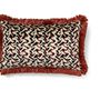 Comforters and pillows - Albus Red Eclectic Pillow  - COVET HOUSE