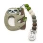 Toys - Sloth Silicone Teether - LOULOU LOLLIPOP