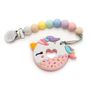 Toys - Unicorn Donut Silicone Teether  - LOULOU LOLLIPOP