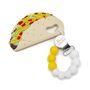 Toys - Taco Silicone Teether - LOULOU LOLLIPOP