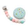 Jouets enfants - Macaron Silicone Teether  - LOULOU LOLLIPOP