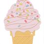 Jouets enfants - Ice Cream Silicone Teether - LOULOU LOLLIPOP