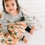 Kids accessories - Muslin Swaddle - Blushing Protea - LOULOU LOLLIPOP