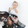 Kids accessories - Muslin Swaddle - Tuscan Floral - LOULOU LOLLIPOP