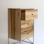 Chests of drawers - Dorothy - METAL & WOOD