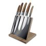 Kitchen utensils - Set of 6 Laguiole Expression Table Knives in a Gift Box - TARRERIAS - BONJEAN