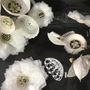Floral decoration - Bouquets “Lace” Dream Catcher Paper Flowers Alex Hackett - ALEX HACKETT