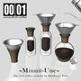 Design objects - "00-01" sustainable pour-over coffee system - SILODESIGN