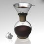 Objets design - "minuit-une" système durable d'extraction douce du café - SILODESIGN