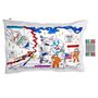 Bed linens - colour & learn space explorer pillowcase. - EATSLEEPDOODLE