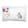 Bed linens - colour & learn butterfly pillowcase - EATSLEEPDOODLE