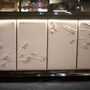 Sideboards - Malabulak Blossom Display Cabinet  - THOMAS & GEORGE ARTISAN FURNITURE