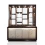 Sideboards - Malabulak Blossom Display Cabinet  - THOMAS & GEORGE ARTISAN FURNITURE