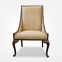 Chairs - Curva Malabulak Blossom Accent Chair - THOMAS & GEORGE ARTISAN FURNITURE