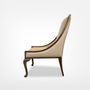 Chairs - Curva Malabulak Blossom Accent Chair - THOMAS & GEORGE ARTISAN FURNITURE