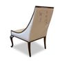 Chairs - Curva Malabulak Blossom Accent Chair - THOMAS & GEORGE ARTISAN FURNITURE