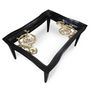Dining Tables - Acanthus Scroll Coffee Table - THOMAS & GEORGE ARTISAN FURNITURE