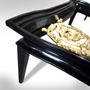 Tables Salle à Manger - Acanthus Scroll Coffee Table - THOMAS & GEORGE ARTISAN FURNITURE