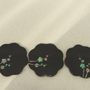 Gifts - Cherry Blossom Mother of Pearl Inlaid  Coasters Set of 3 - SEOUL COLLECT
