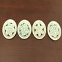 Decorative objects - Celadon Openwork Coaster Set of 4 - SEOUL COLLECT