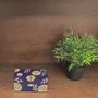 Objets de décoration - Boîtes à tiroirs doubles avec incrustations de chrysanthèmes de nacre - SEOUL COLLECT