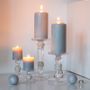 Decorative objects - Candleholder made of glass - BADEN