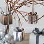 Christmas garlands and baubles - Wooden gift box  - BADEN