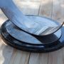 Coffee tables - coffee table "black ring" - HYGGE DESIGN