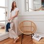 Homewear - Isabelle - BLANC CERISE