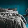 Bed linens - Washed Softness Bed Linen - BLANC CERISE