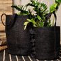 Decorative objects - Basket in Jute SUNNY - LA CABANE DE STELLA