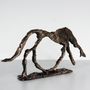 Sculptures, statuettes et miniatures - Sculpture hommage au chien de Giacometti - PHILIPPE BUIL SCULPTEUR