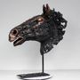 Sculptures, statuettes and miniatures - Horse Sculpture - VISIONARY - PHILIPPE BUIL SCULPTEUR