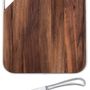 Platter and bowls - New Living Wood - SAMBONET