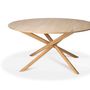 Dining Tables - Mikado round Dining Table - ETHNICRAFT