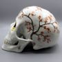 Design objects - Skull Flower - RUDOLF KÄMMER PORCELAIN