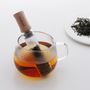 Tea and coffee accessories - ELIXIR(+). glass tea stick / infuser - SIMPLE LAB EXPERIENCE