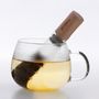 Tea and coffee accessories - ELIXIR(+). glass tea stick / infuser - SIMPLE LAB EXPERIENCE