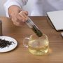 Tea and coffee accessories - ELIXIR(+). glass tea stick / infuser - SIMPLE LAB EXPERIENCE