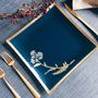 Decorative objects - Venus Healing Gold Color Foil Plate - WEN PIIM