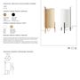 Hotel bedrooms - GRETA - Floor lamp - CARPYEN